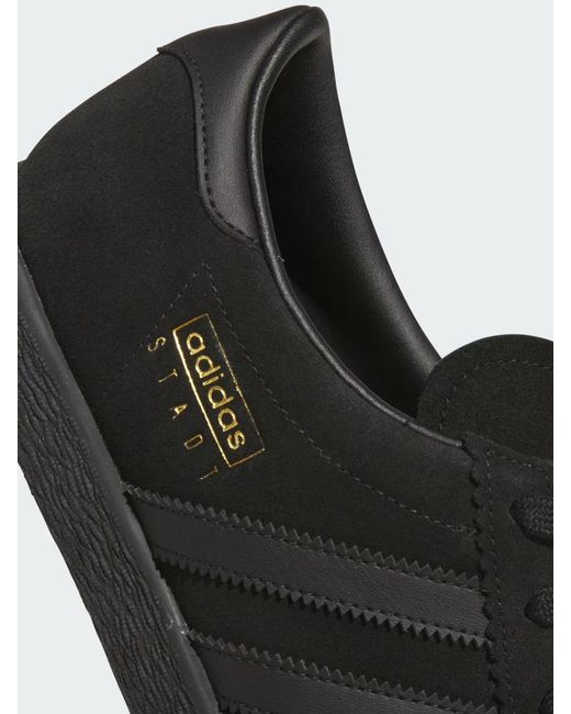 Adidas Originals Black Shoes for men