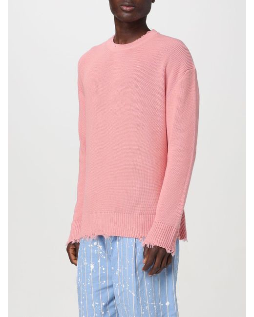 Laneus Pullover in Pink für Herren