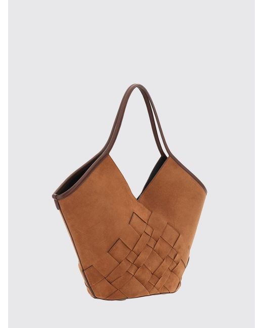 Hereu Brown Shoulder Bag