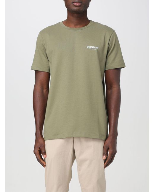 Dondup Green T-shirt for men