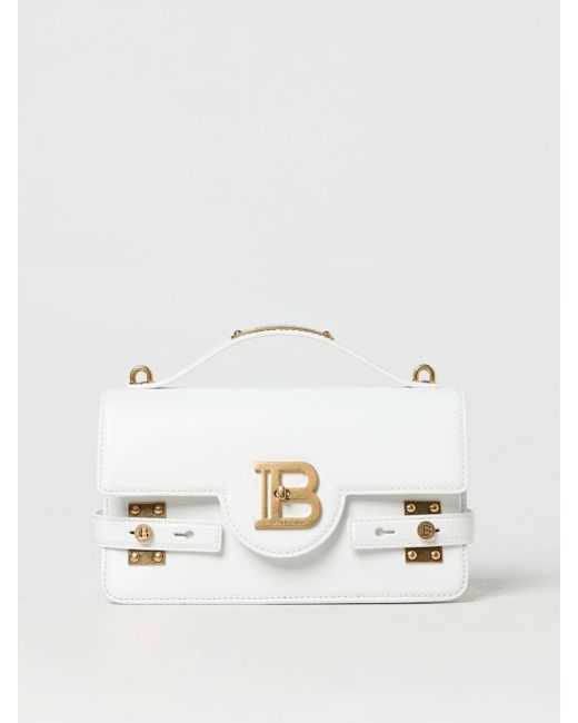 Balmain White Handbag