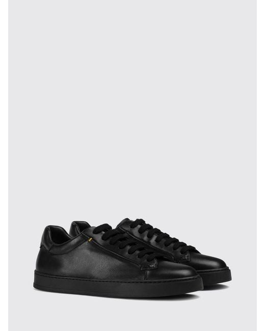Doucal's Black Sneakers for men
