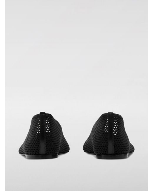 Burberry Black Mesh Ballet Flat