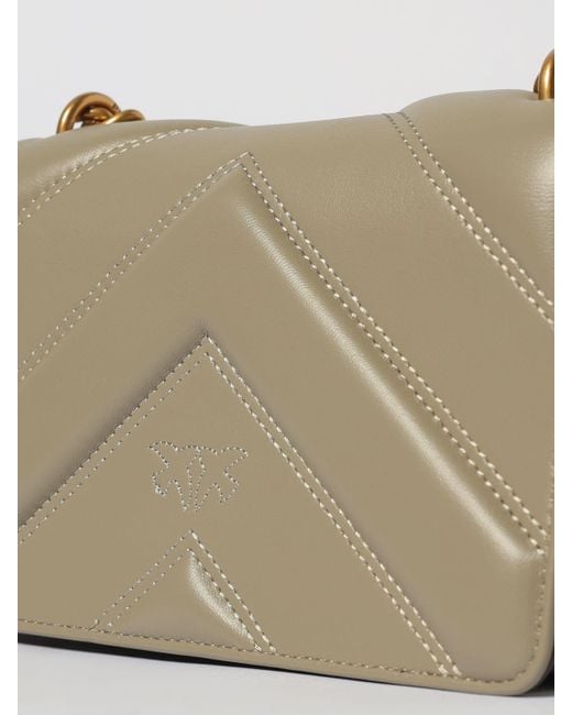 Pinko Natural Handtasche Damen