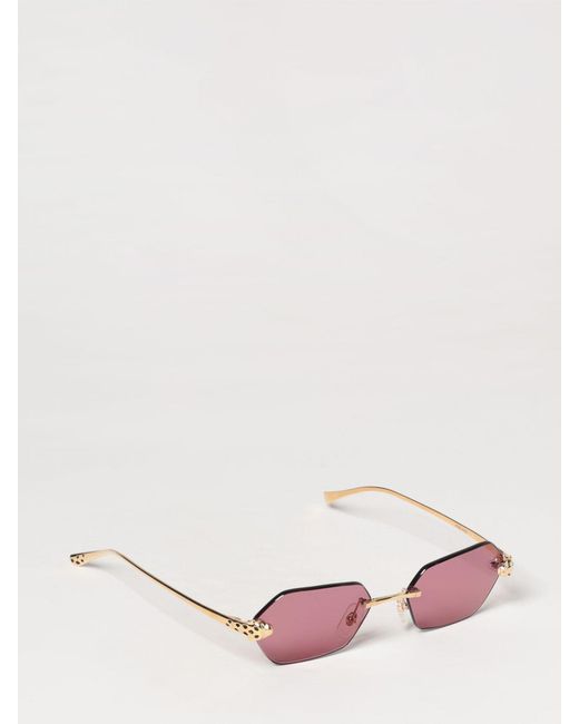 Cartier Pink Sunglasses