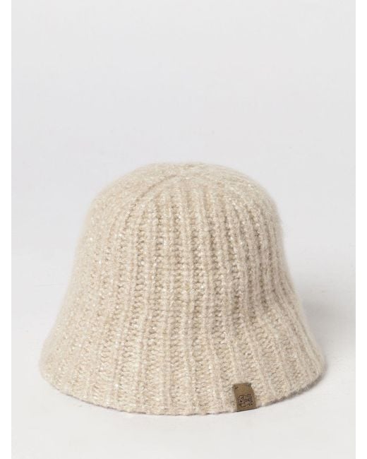 Brunello Cucinelli Natural Hat