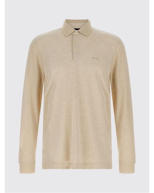 Boss Natural Polo Shirt for men