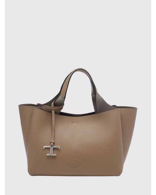 Tod's Brown Shoulder Bag