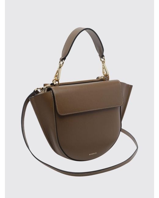 Wandler Brown Shoulder Bag