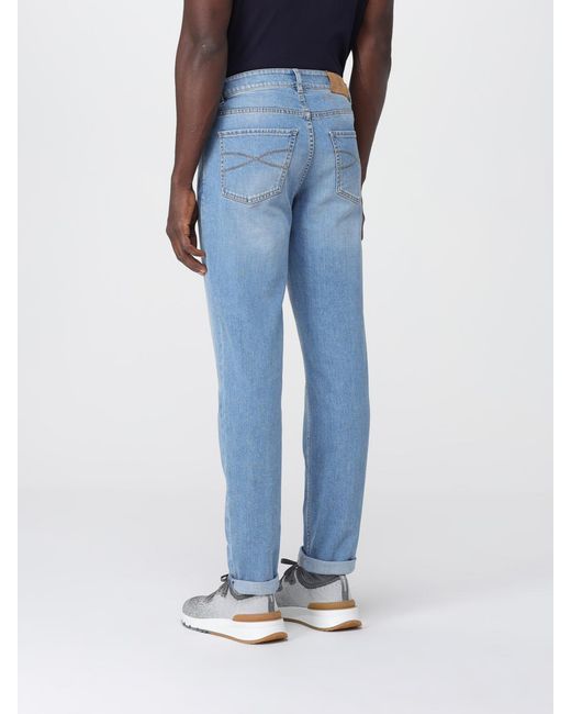 Brunello Cucinelli Blue Jeans for men