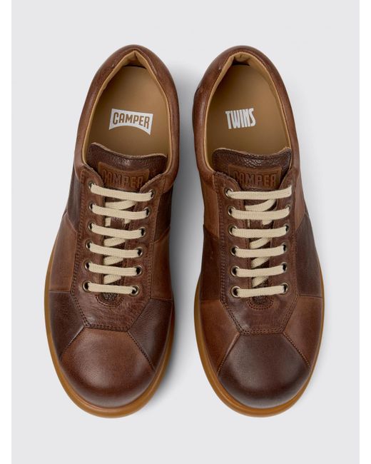 Camper Brown Twins Sneakers for men