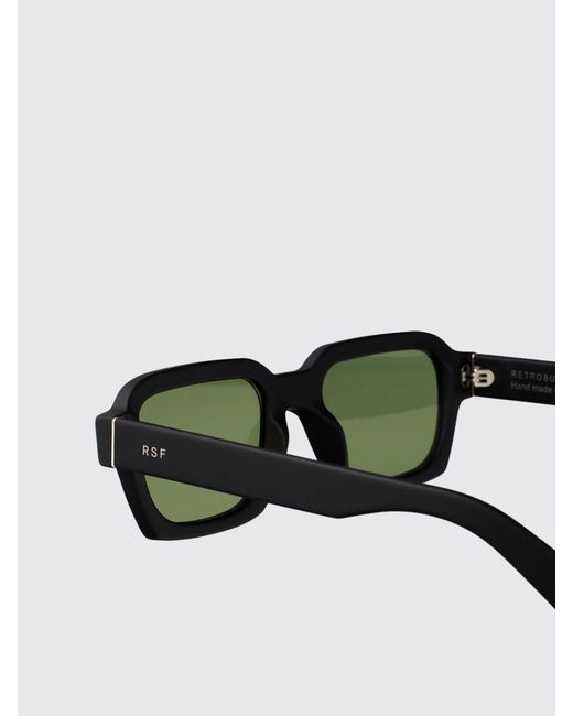 Retrosuperfuture Green Caro Acetate Sunglasses for men