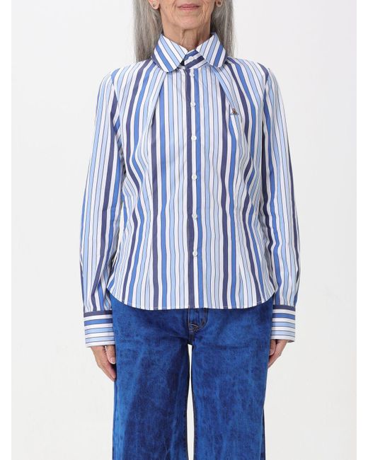 Vivienne Westwood Blue Shirt