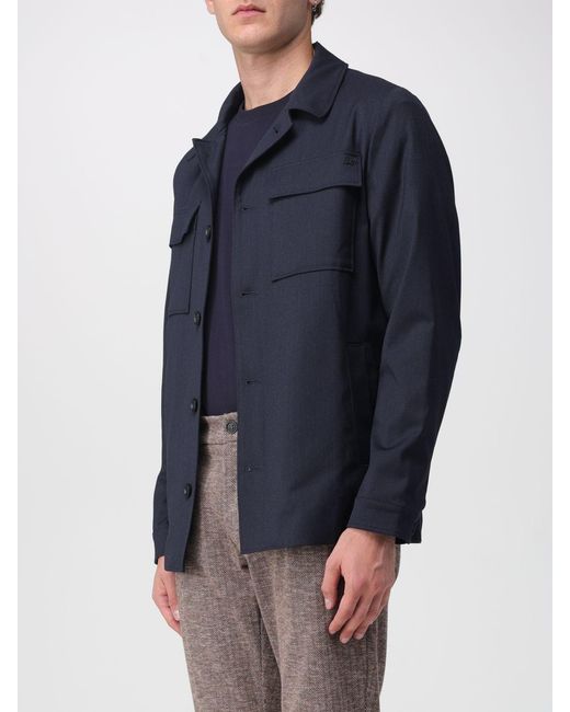 Mason's Blue Jacket for men
