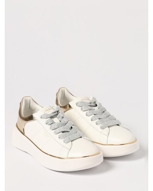Twinset Natural Sneakers