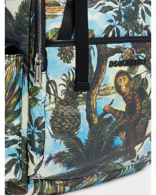 DSquared² Green Bag for men