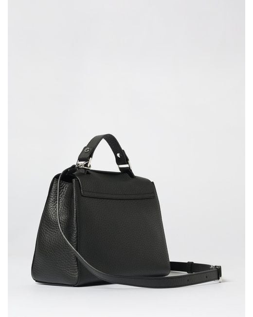 Borsa Sveva Soft di Orciani in Black