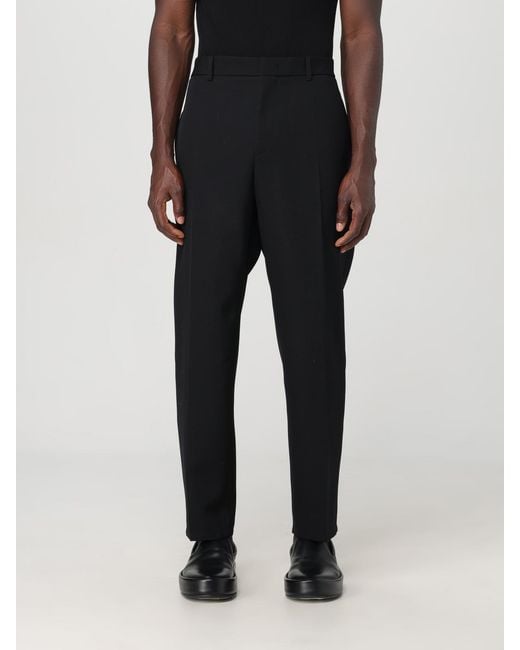 Jil Sander Black Pants for men