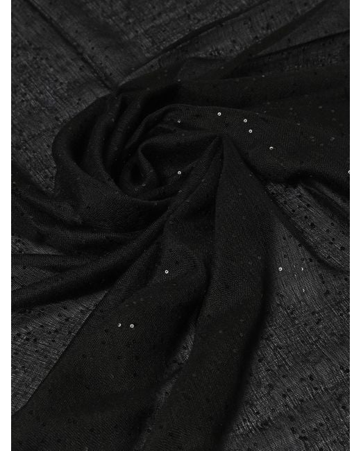 Brunello Cucinelli Black Scarf