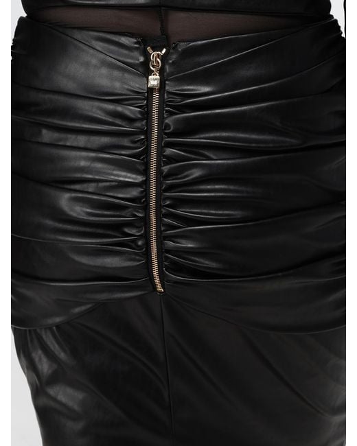 Elisabetta Franchi Black Skirt
