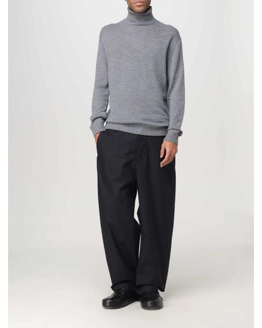 Jil Sander Blue Trousers for men