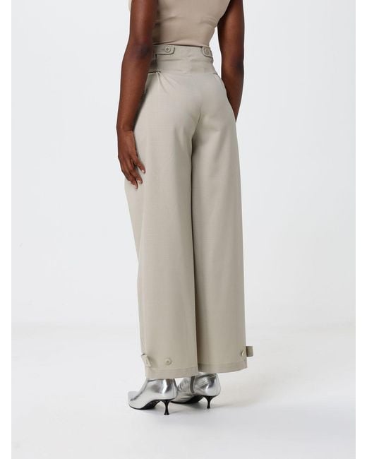 Low Classic Natural Wool Blend Trousers
