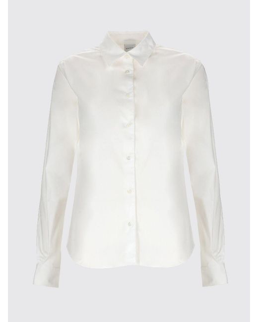 Aspesi White Cotton Shirt