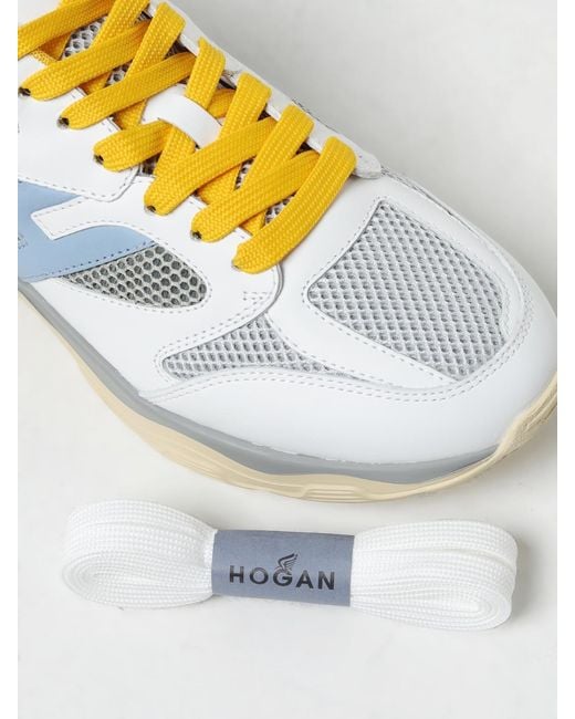 Hogan Blue Trainers for men