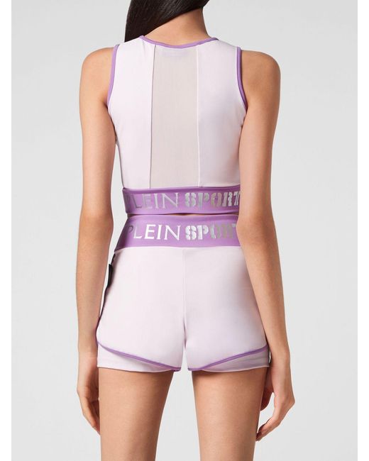 Philipp Plein Purple Top