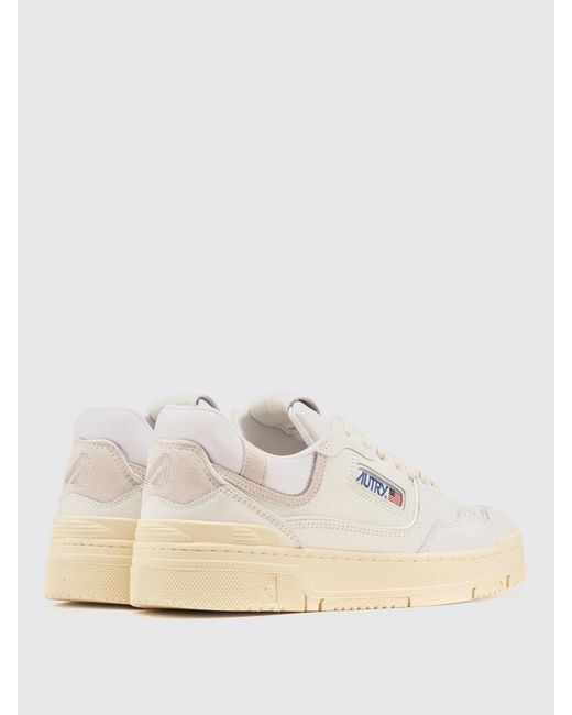 Autry Clc Sneakers Aus Leder Und Mesh in Natural für Herren