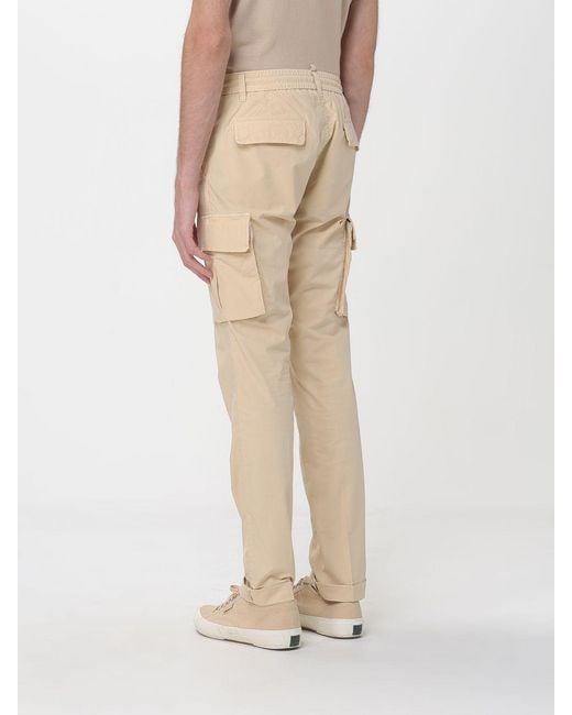 Mason's Natural Cargo Trousers for men