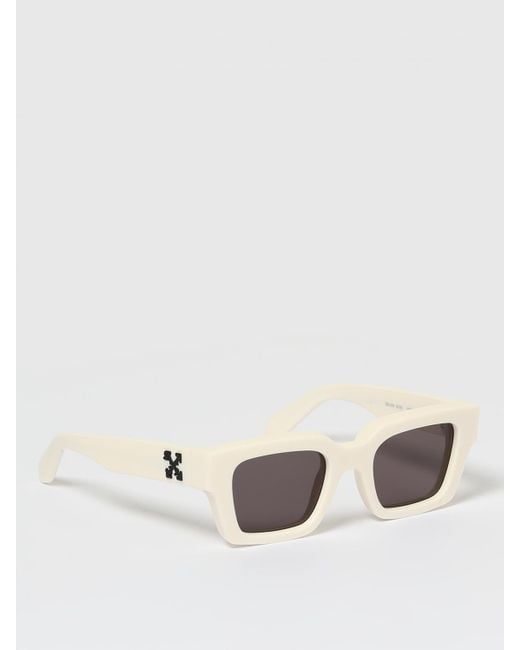 Off-White c/o Virgil Abloh Natural Sunglasses for men