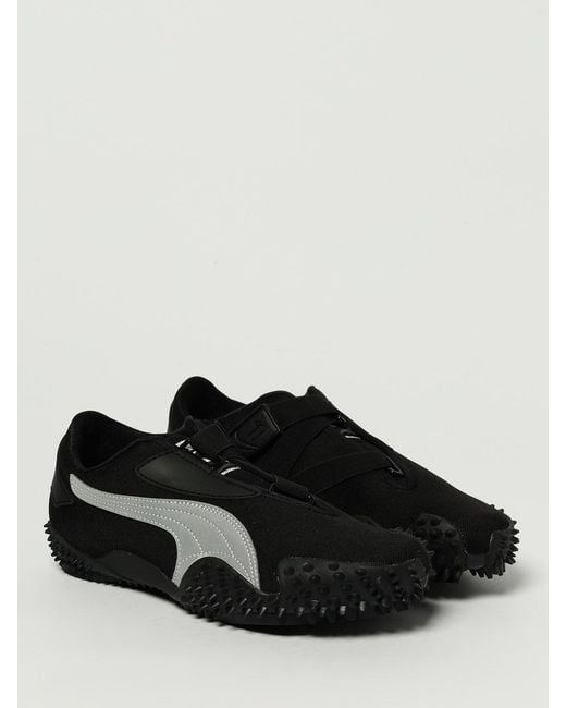 PUMA Black Sneakers