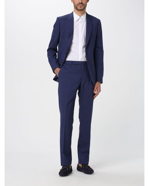 Paul Smith Blue Suit for men