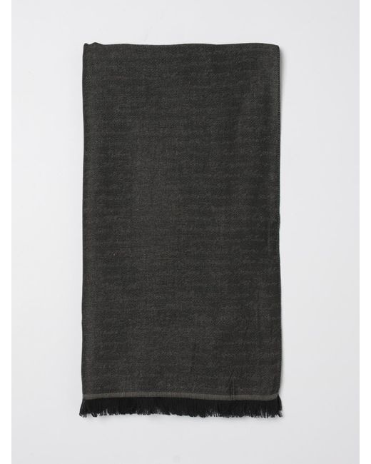 Sciarpa di Emporio Armani in Black da Uomo