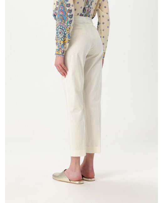 Etro White Pants