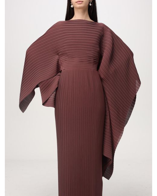 Solace London Red Dress