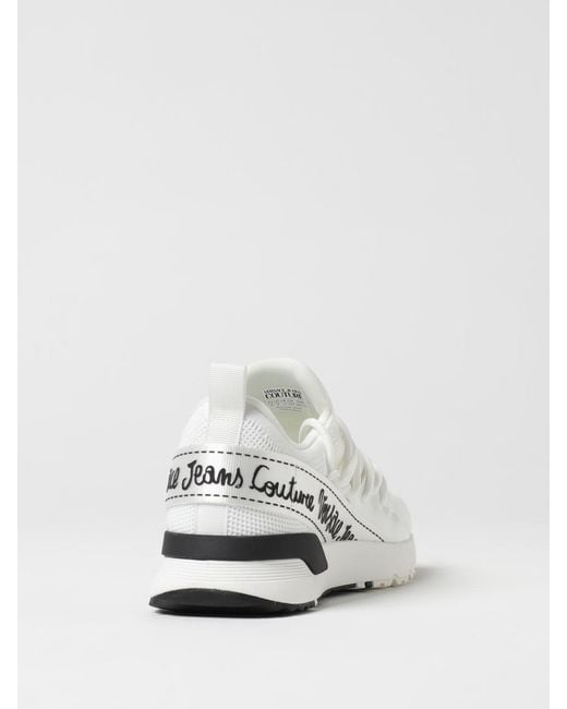 Versace Jeans Couture White Shoes