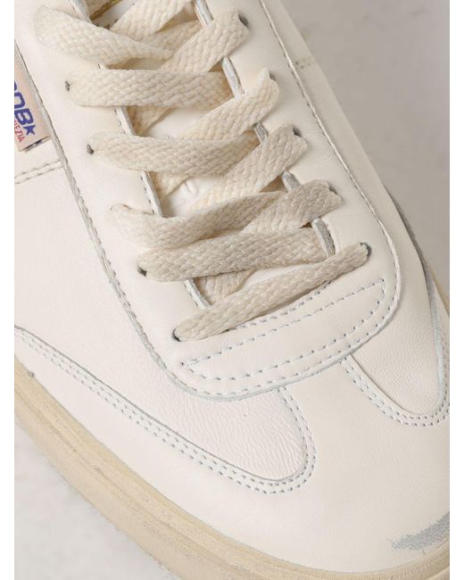 Sneakers Soul Star in nappa used di Golden Goose Deluxe Brand in Natural da Uomo
