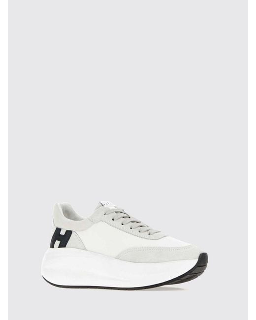 Hogan White H696 Sneakers