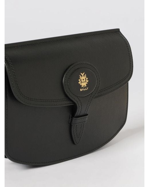 Bally Black Beckett Leather Bag