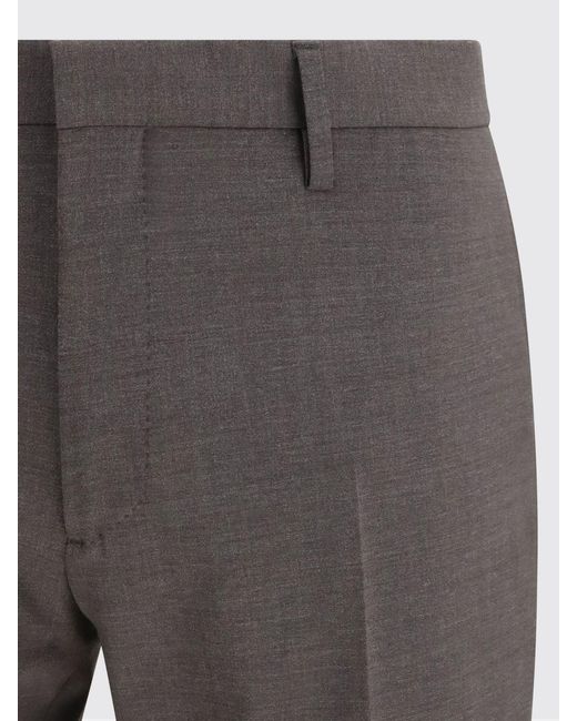 DSquared² Gray Single-Breasted Dress for men