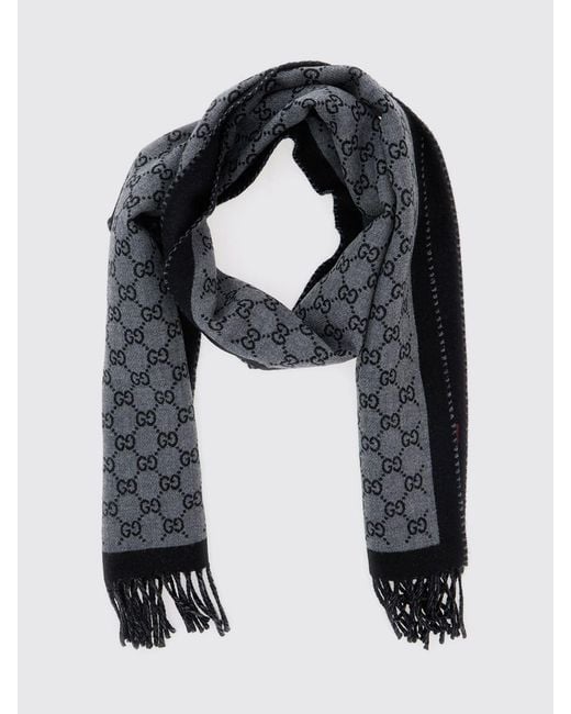 Sciarpa Uomo di Gucci in Gray da Uomo