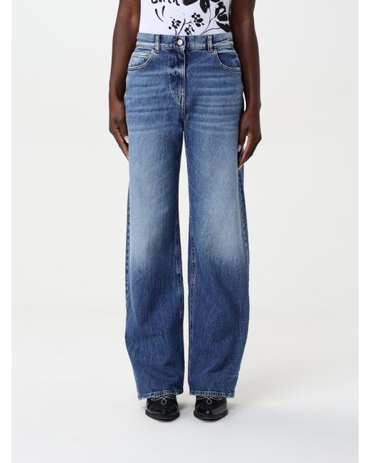 Vaquero Mujer Twinset Twinset de color Blue