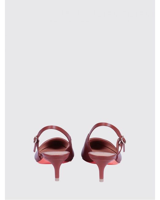 Slingback Audrey di Santoni in Pink