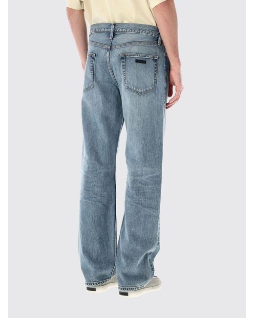 Fear Of God Blue Jeans for men