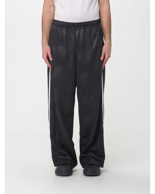 PUMA Black Scuderia Ferrari T7 Mesh Jogging Pants for men