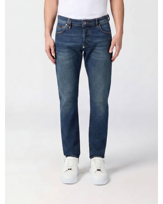 Philipp Plein Blue Jeans for men