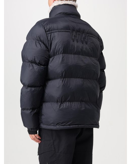 WOOD WOOD Blue Jacket for men