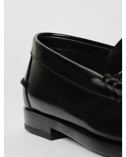 Church's White Brushed Leather Loafers for men